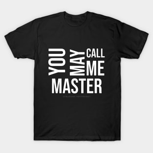 Master of Business Administration T-Shirt